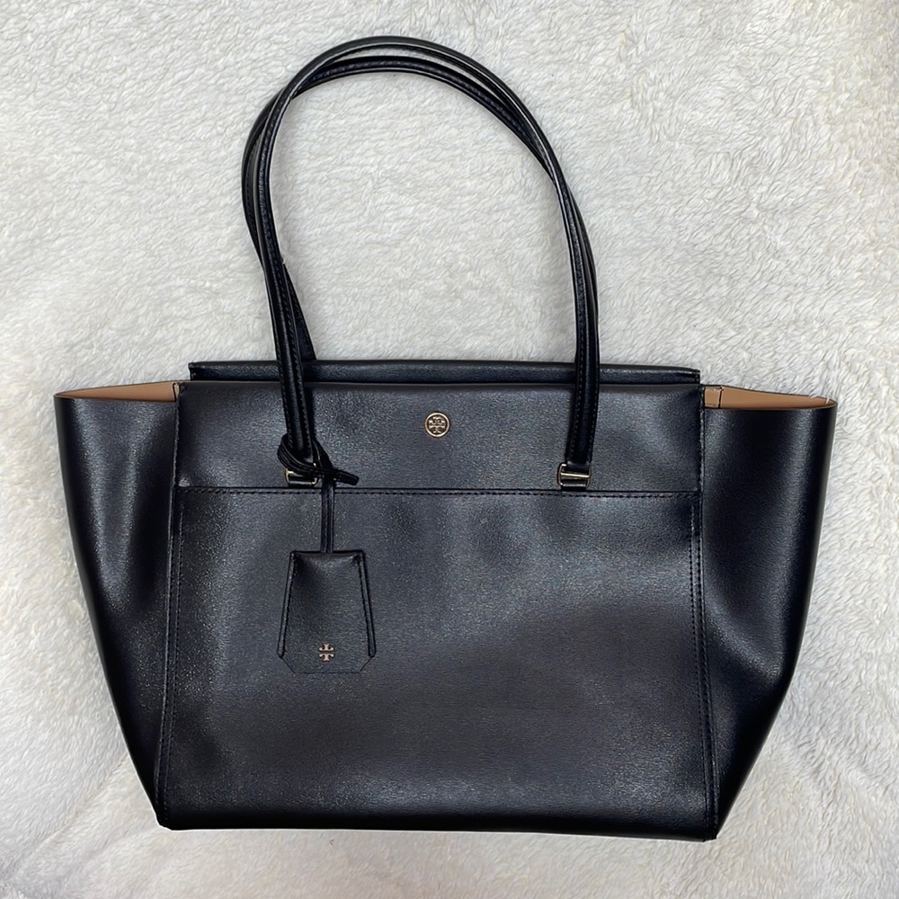 Tory Burch Parker Leather Tote